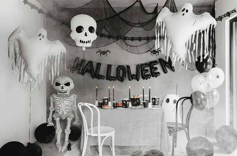 Balon foliowy Halloween 280x46cm FB216 Halloween PartyDeco